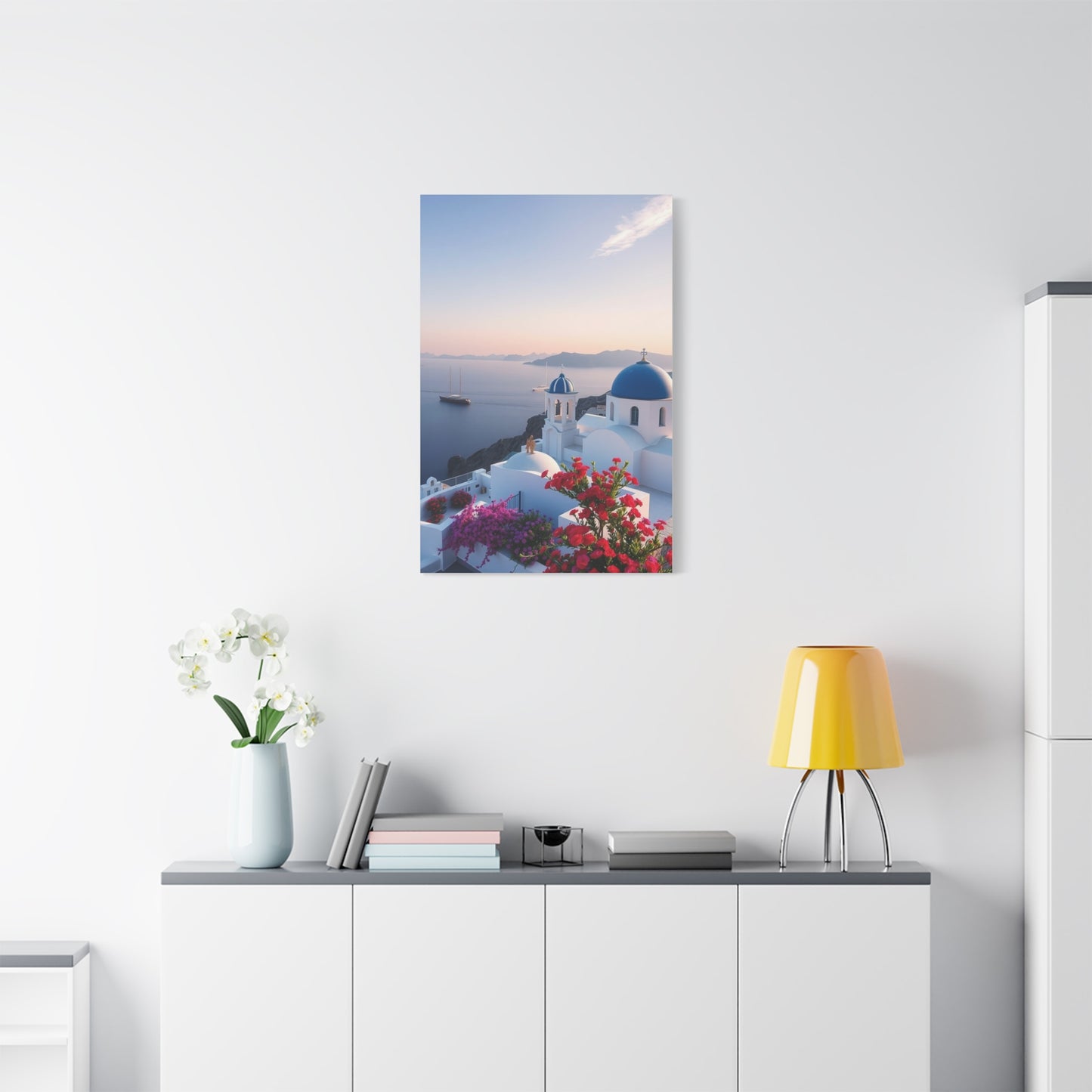 Supreme Santorini Art Beautiful Collection Wall Art & Canvas Print