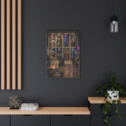 Modern Street Art Gallery Exhibition Street Wall Art & Canvas Print