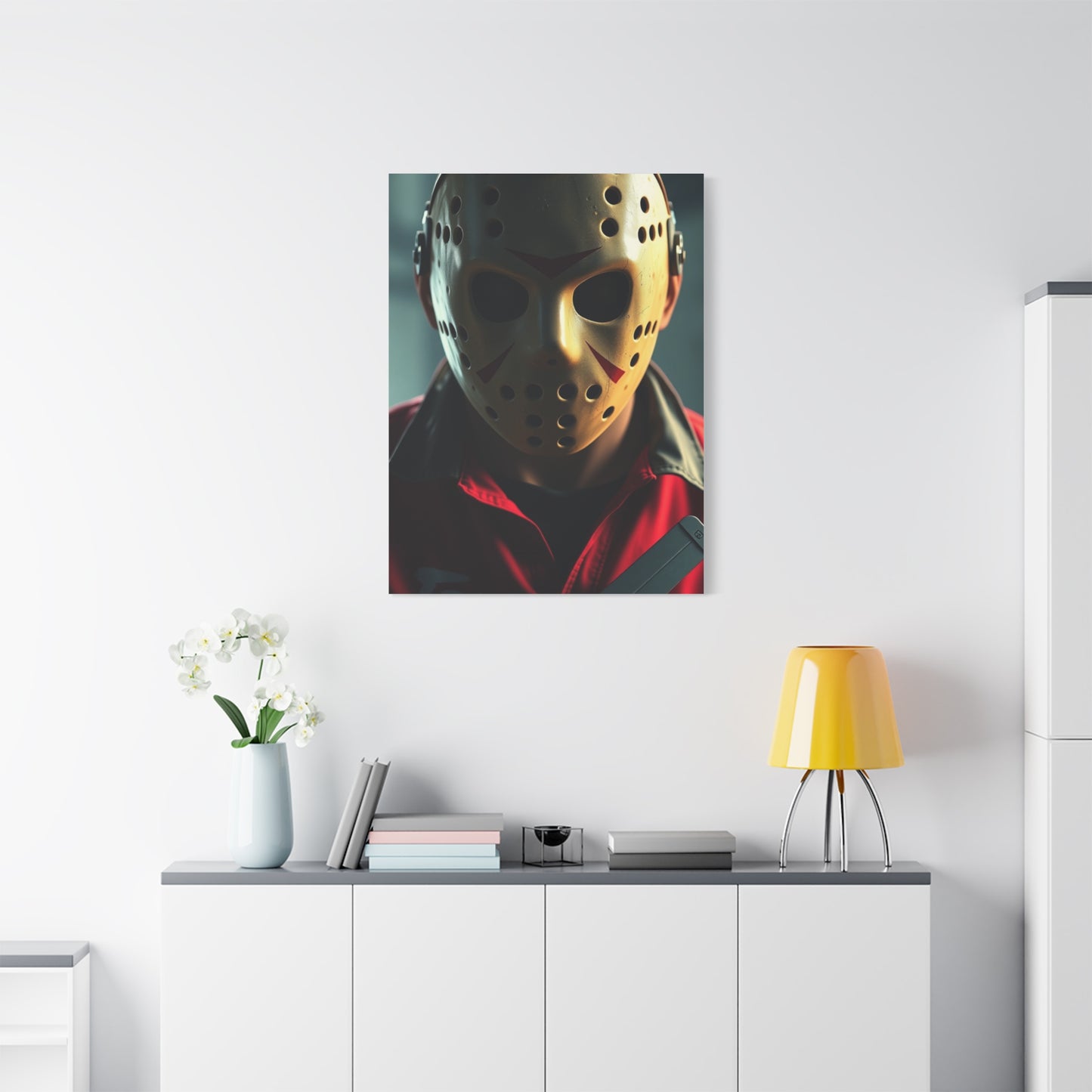 Masterpiece Friday The 13th Characters Art Vision Wall Art & Canvas Print