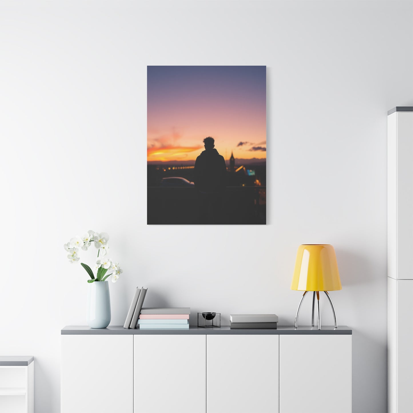 Vision Lonely Art Art Wall Art & Canvas Print