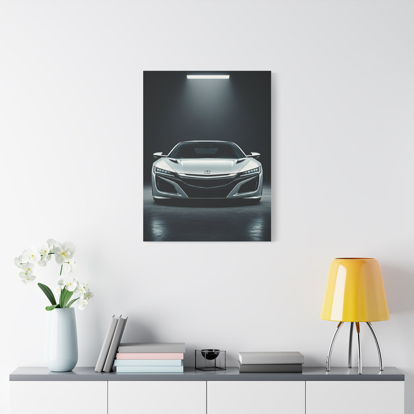 Acura NSX Modern Precision Wall Art & Canvas Prints