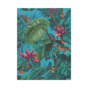 Tropical Botanical Leaves Wall Art & Canvas Print