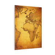 Old World Exploration Map Wall Art & Canvas Prints