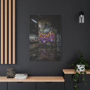 Underground Legends Graffiti Subway Street Wall Art & Canvas Print