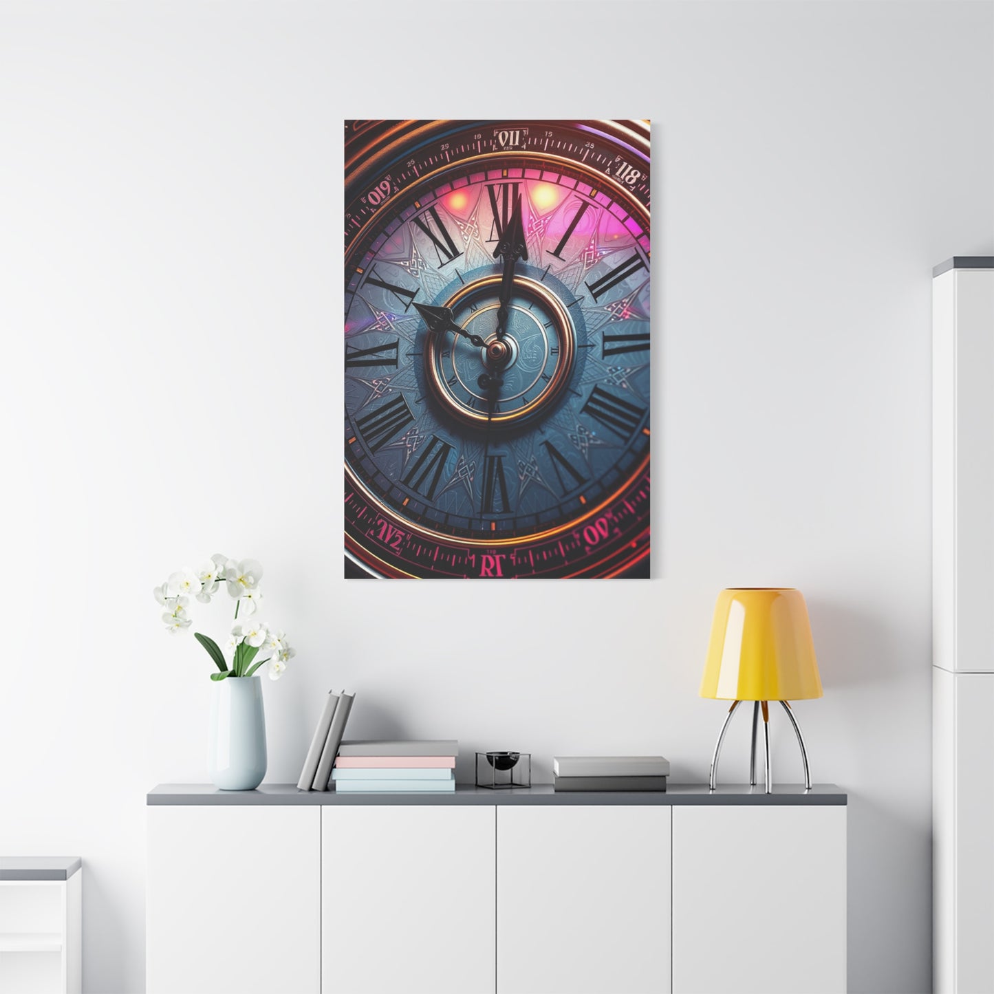 Clock Art Canvas Art 2 Wall Art & Canvas Print
