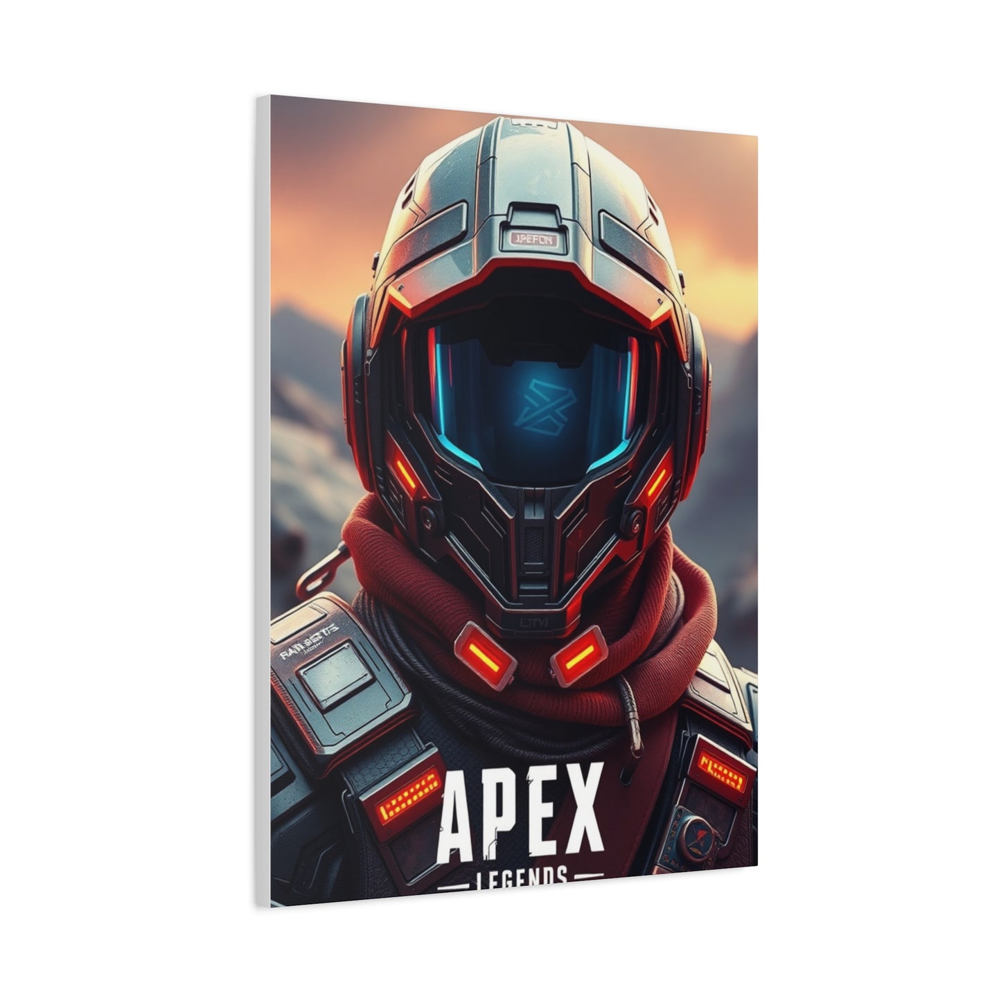 Apex Legends Art Supreme Canvas Wall Art & Canvas Print