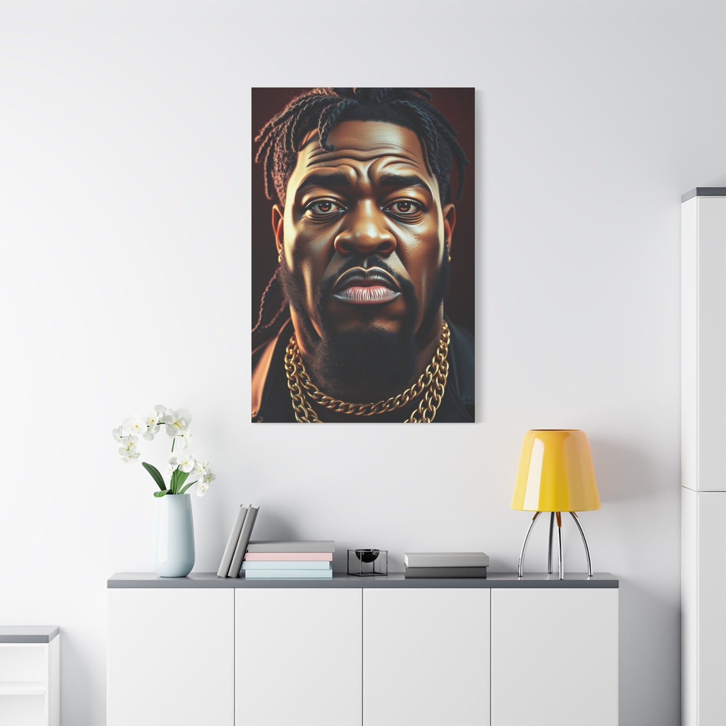 Vision Notorious Big Art Art Wall Art & Canvas Print