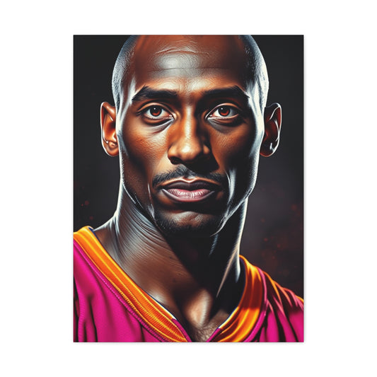 Kobe Bryant Art Premium Canvas 18 Wall Art & Canvas Print