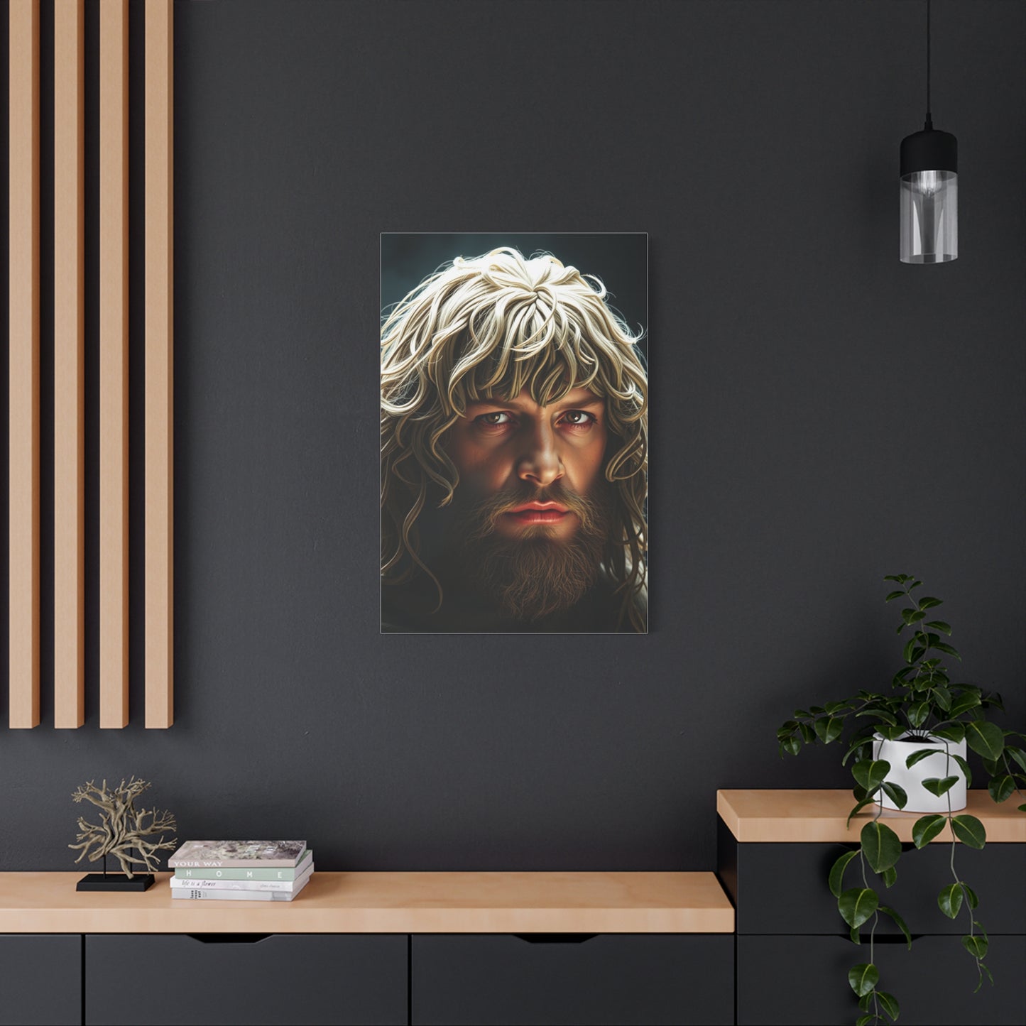Celestial Rings Legacy Art wall art & canvas print