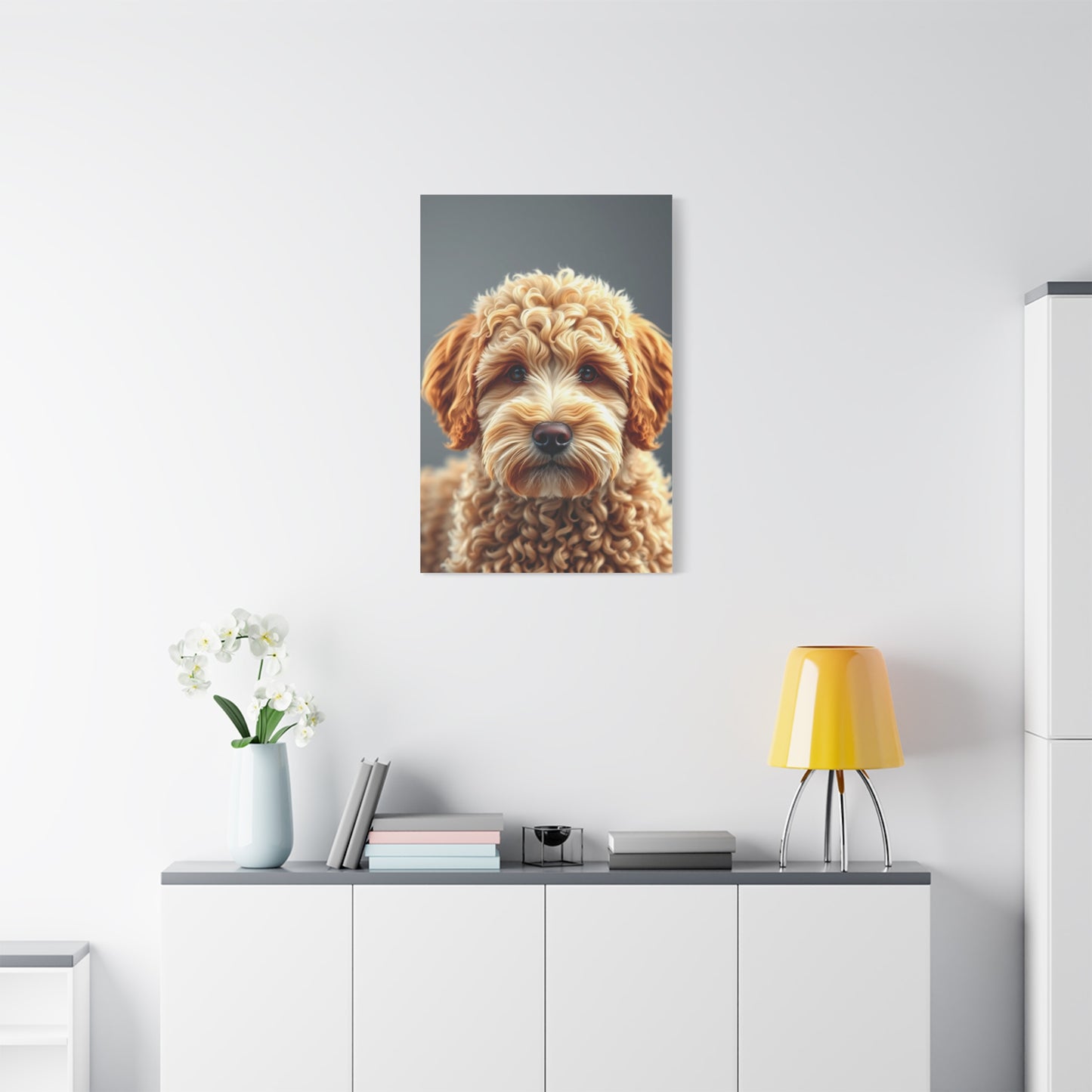 Supreme Canvas Golden Doodle Art Collection Wall Art & Canvas Print