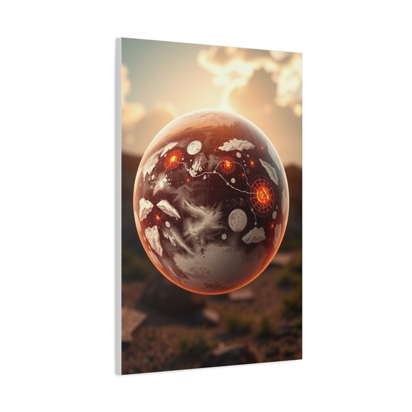 Supreme Planet Art Beautiful Collection Wall Art & Canvas Print