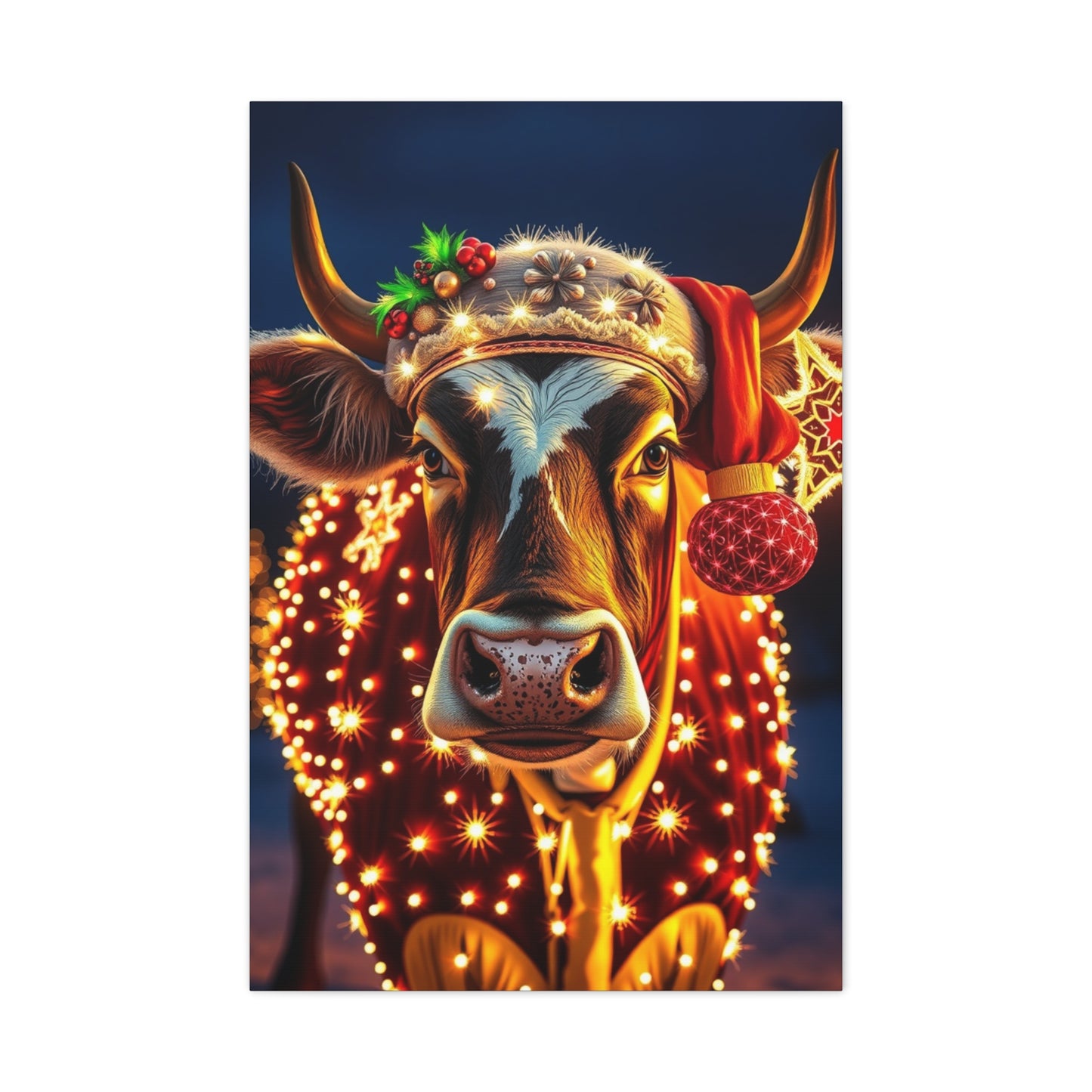 Holiday Pasture Splendor Wall Art wall art & canvas print