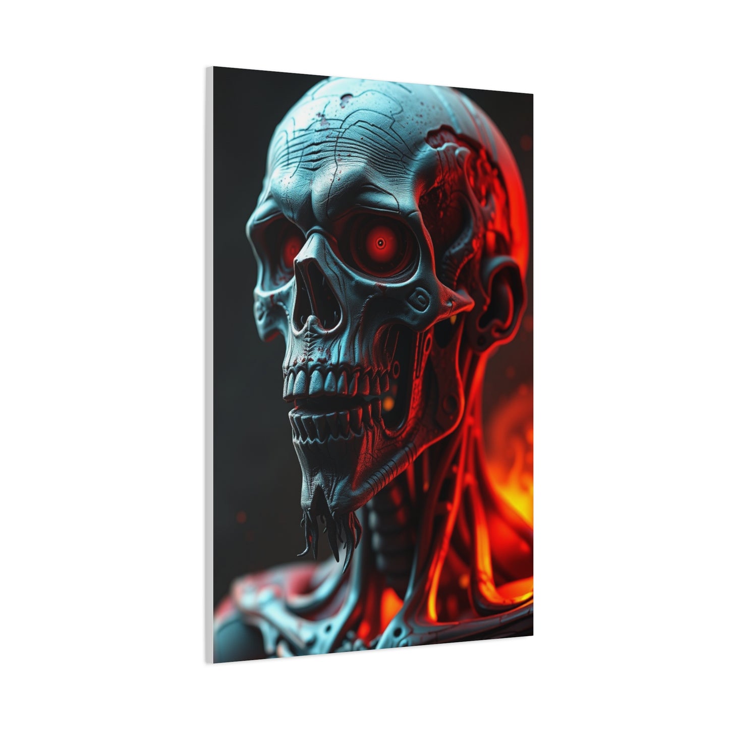 Zombie Art Canvas Art 9 Wall Art & Canvas Print