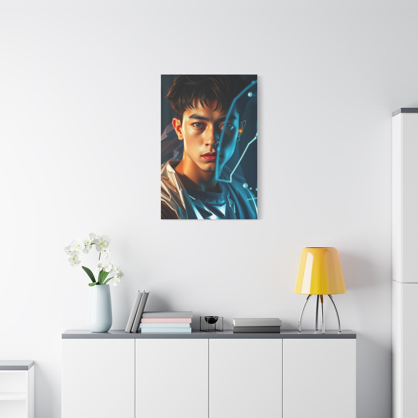 Masterpiece Y2K Art Vision Wall Art & Canvas Print