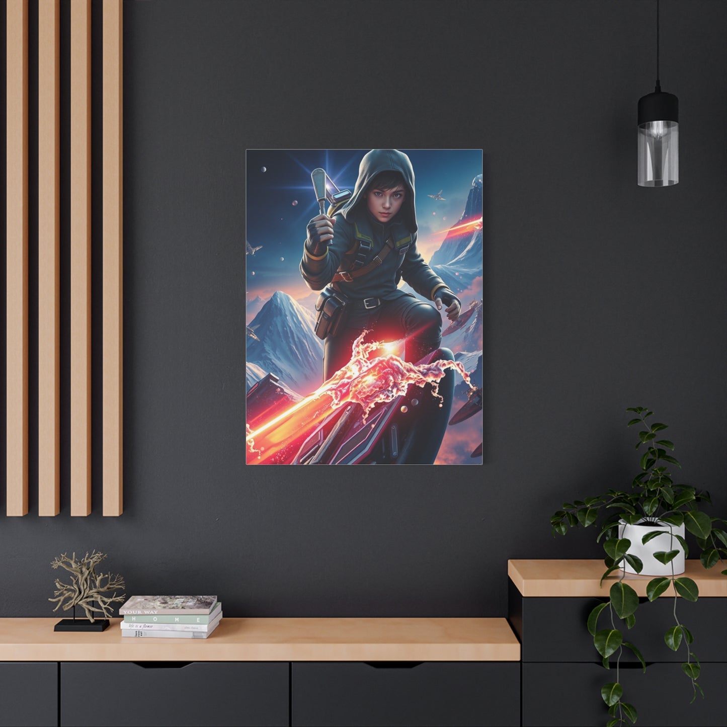 Quest Quintessence Art Wall Art & Canvas Print