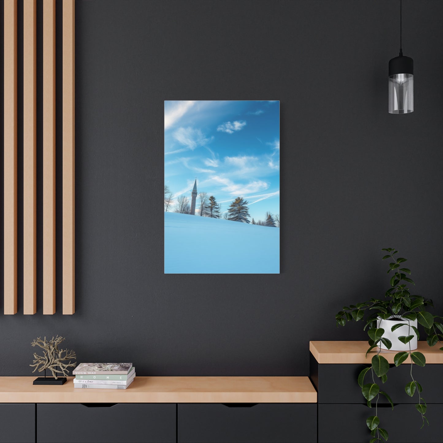 Masterpiece Michigan Sky Media Art Vision Wall Art & Canvas Print