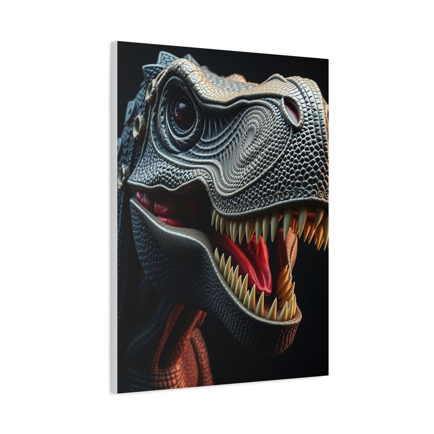 Tyrannosaurus Rex Art Supreme Canvas Wall Art & Canvas Print