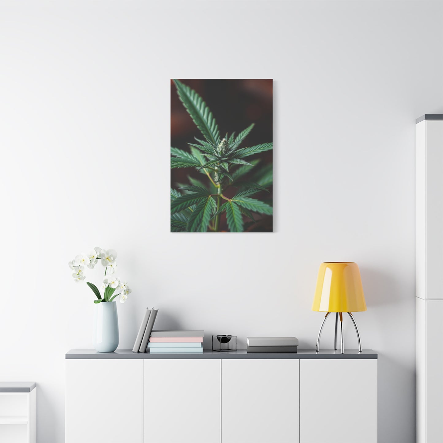 Marijuana Art Premium Canvas 20 Wall Art & Canvas Print