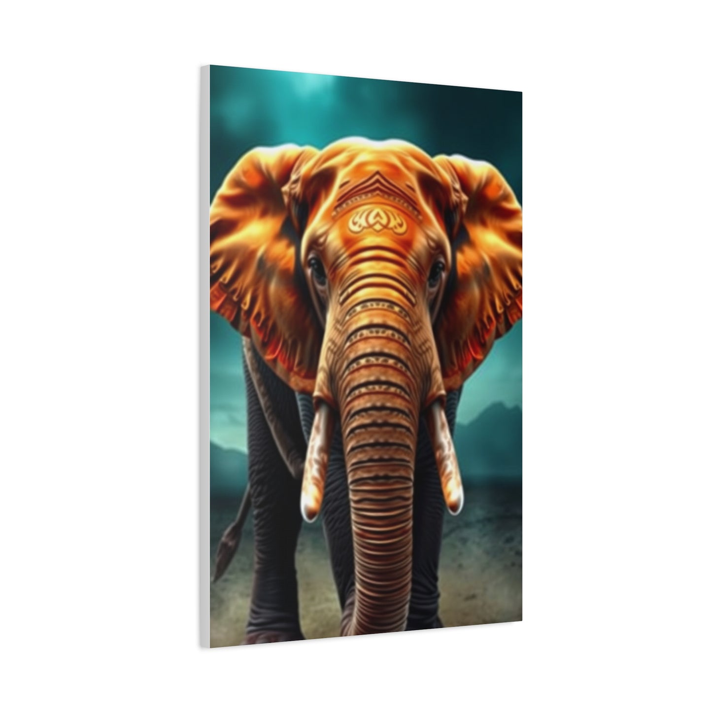 Gilded Trunk Symphony Wall Art & Canvas Print