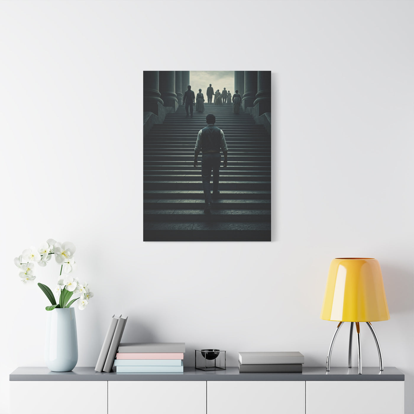 Ascent Toward Destiny Wall Art & Canvas Prints