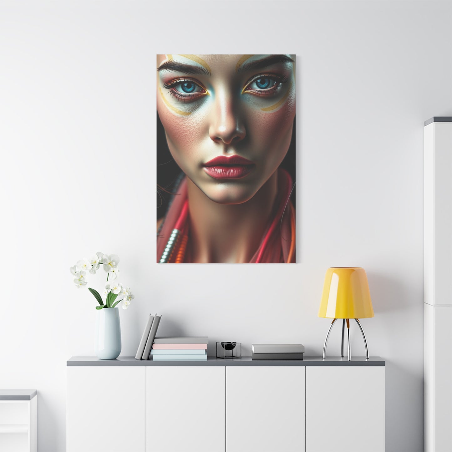 Collection Of Abstract Figure & People Art Wall Art & Canvas Print