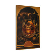 Old Fashioned Gentleman’s Club Poster Wall Art & Canvas Print