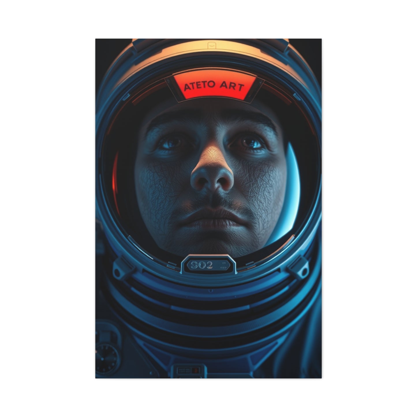 Stellar Navigator Tableau Wall Art & Canvas Print