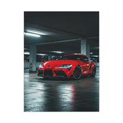 Toyota Supra Mk5 Underground Urban Scene Wall Art & Canvas Prints