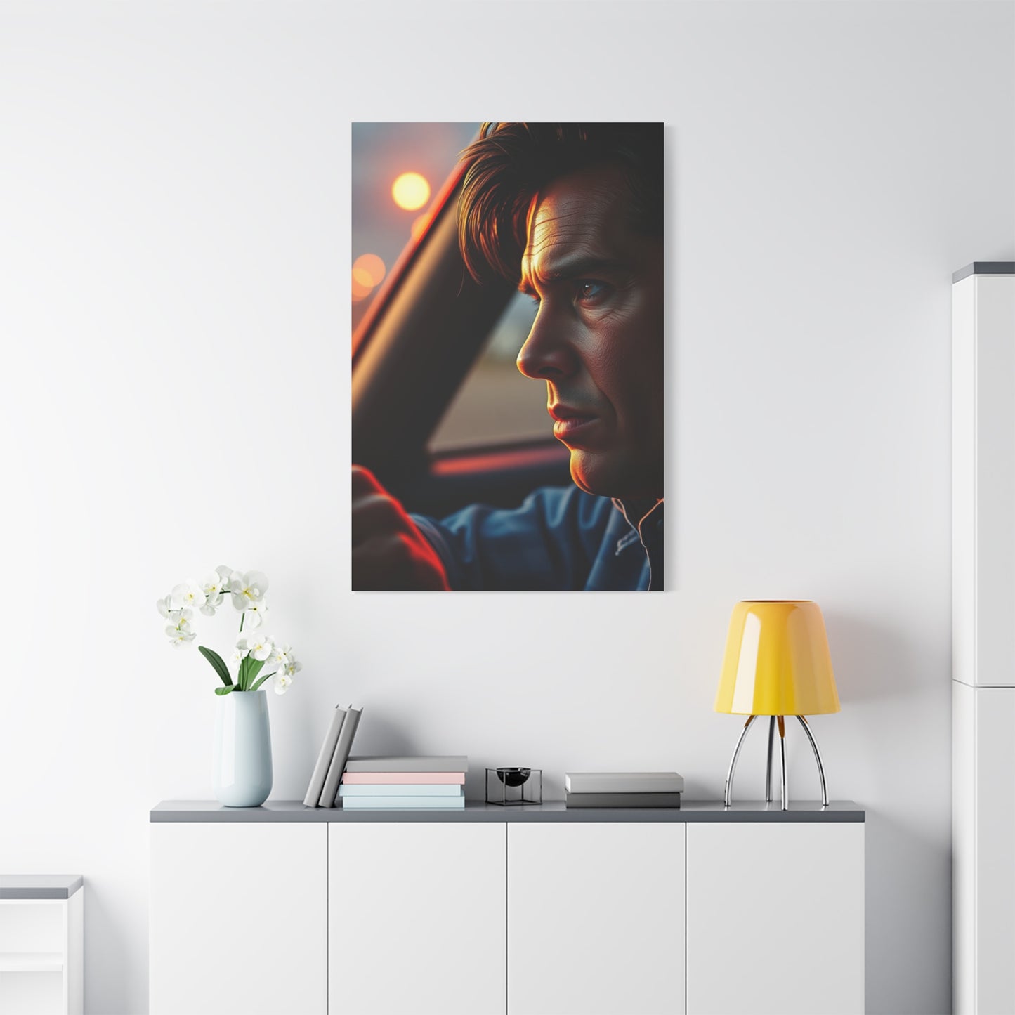 Drive (Film) Art Supreme Canvas Wall Art & Canvas Print