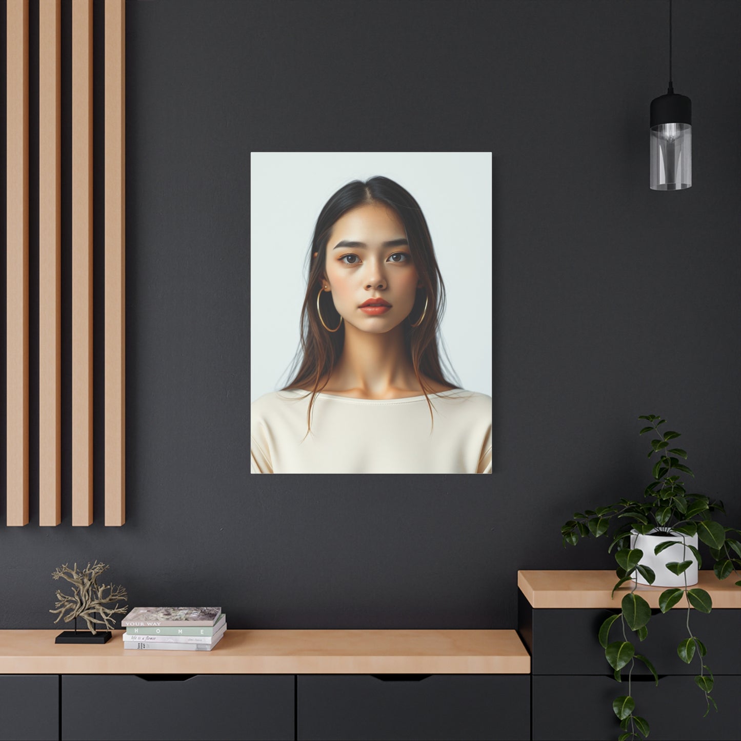 Subtle Sophistication Canvas Wall Art & Canvas Print