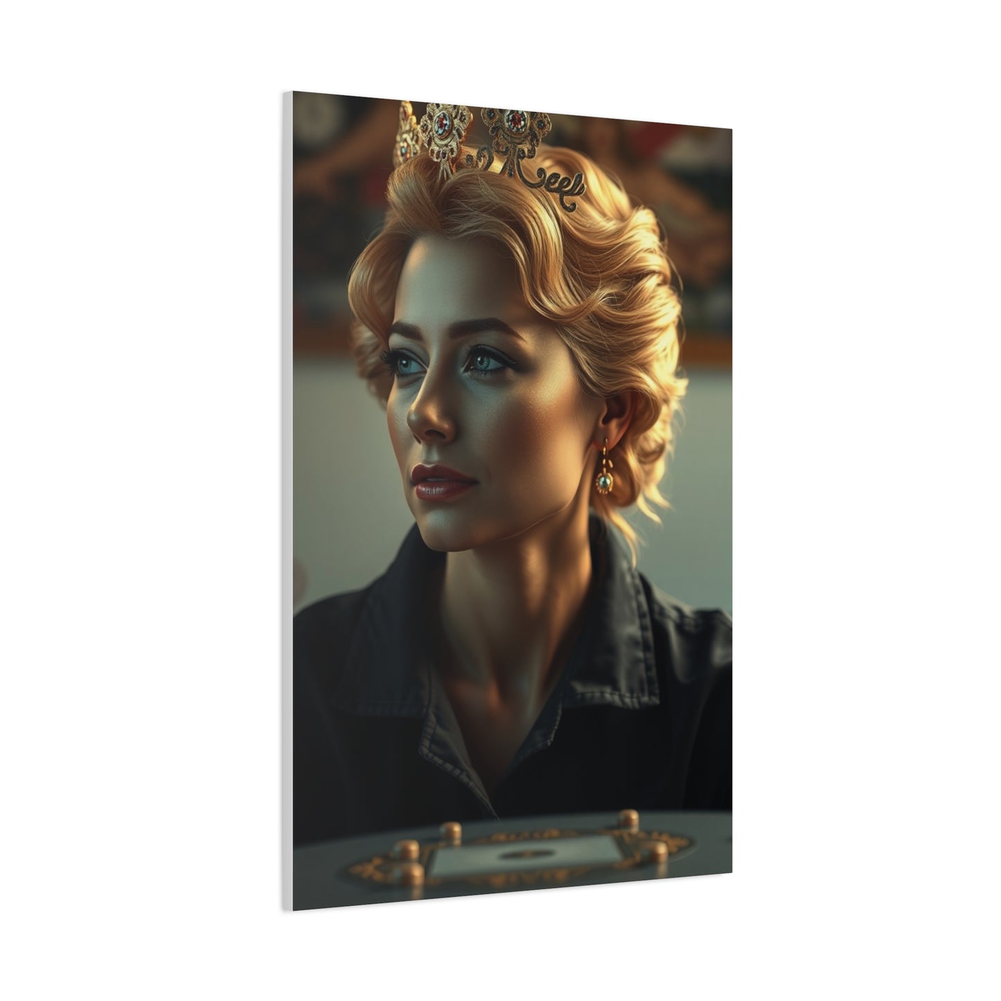 Gilded Elegance Canvas wall art & canvas print