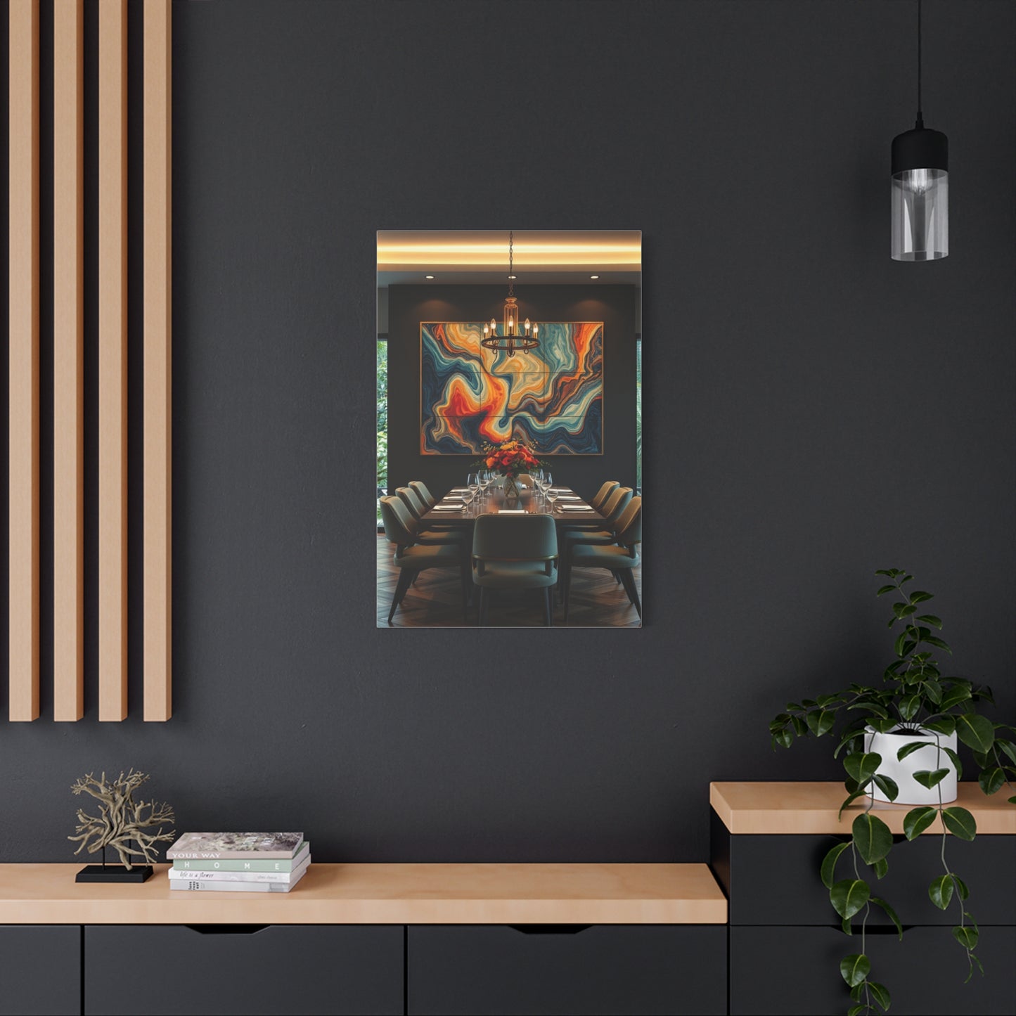 Opulent Culinary Canvas Wall Art & Canvas Print