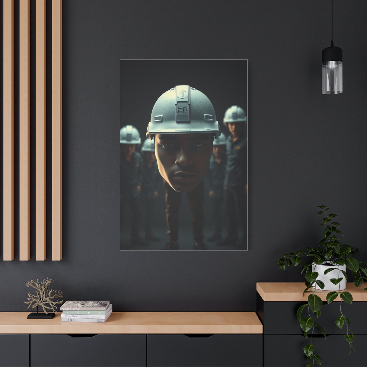 Teamwork Art Luxury Canvas Wall Art & Canvas Print