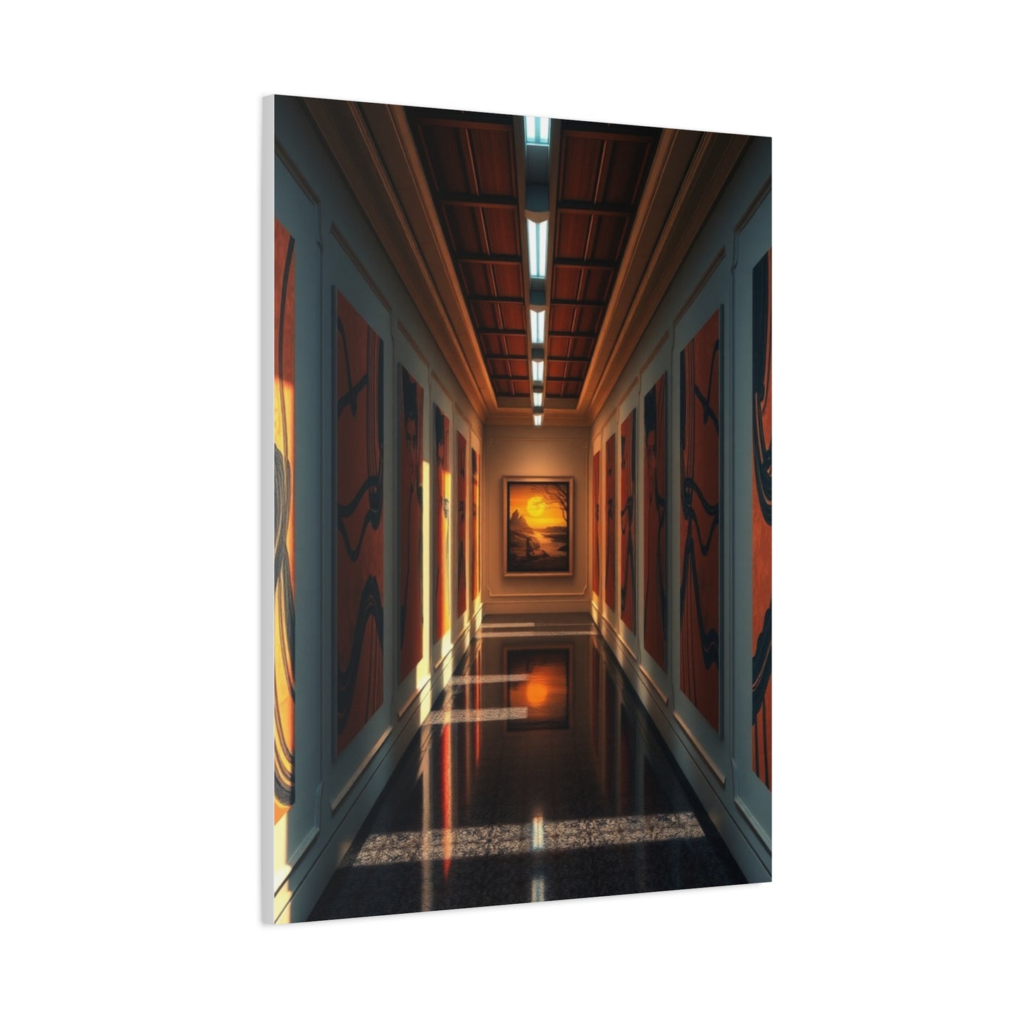 Masterpiece Hallway Art Vision Wall Art & Canvas Print