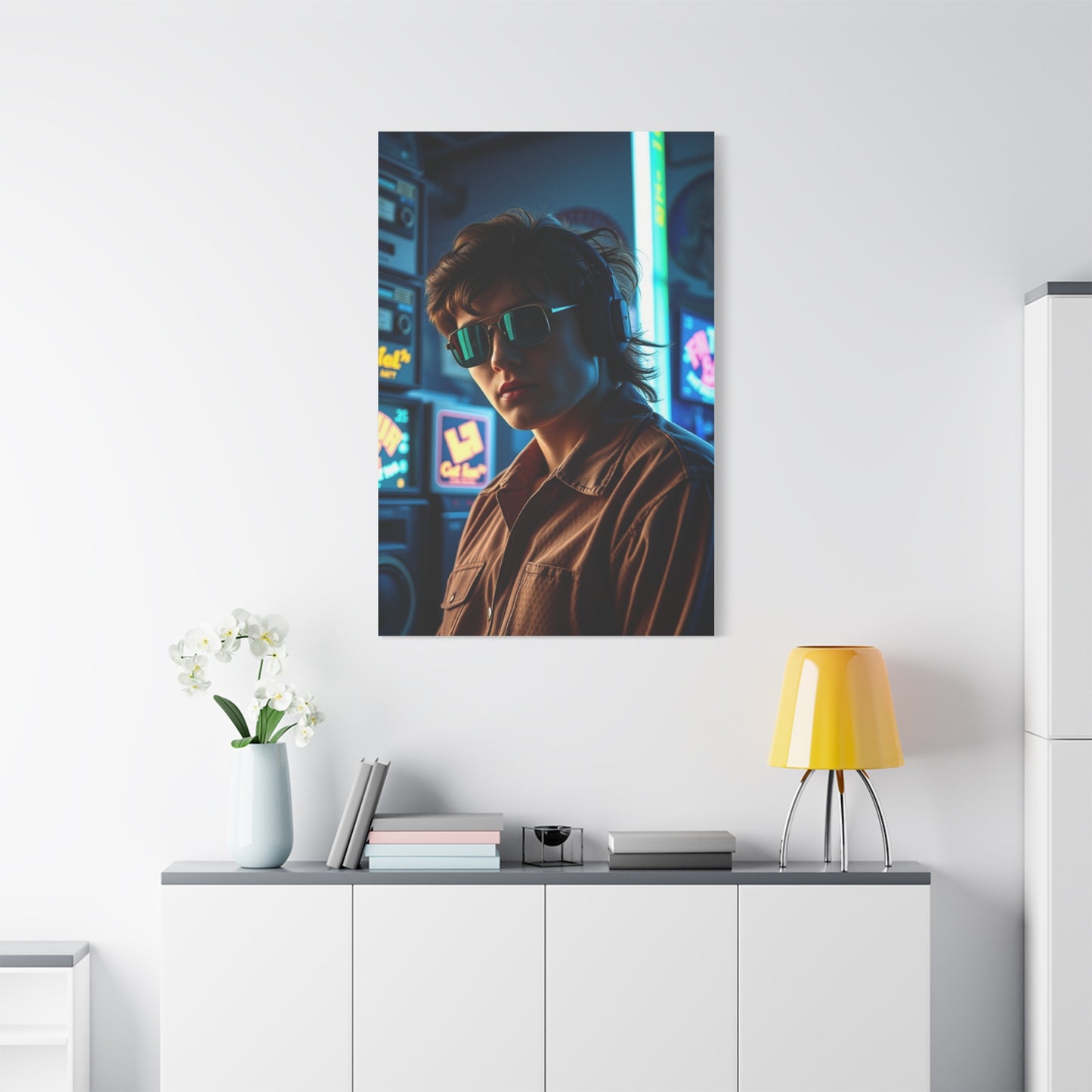 Supreme Collection 80’s Nostalgia Art Wall Art & Canvas Print