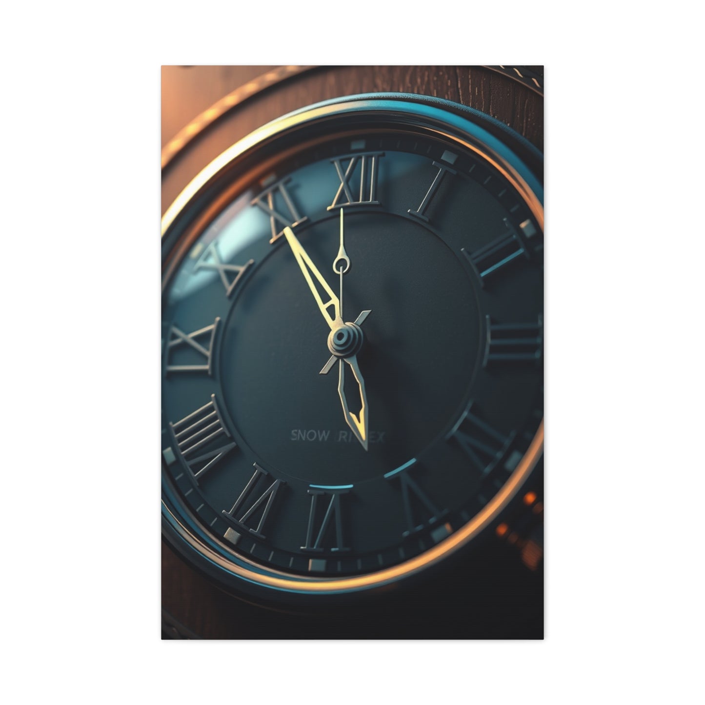 Clock Art Canvas Art 1 Wall Art & Canvas Print