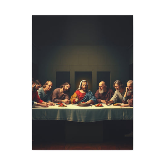 The Last Supper Art Canvas Art 3 Wall Art & Canvas Print