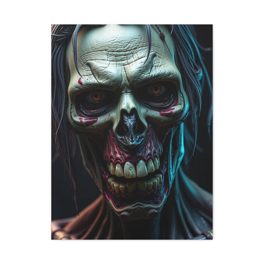 Zombie Art Canvas Art 7 Wall Art & Canvas Print
