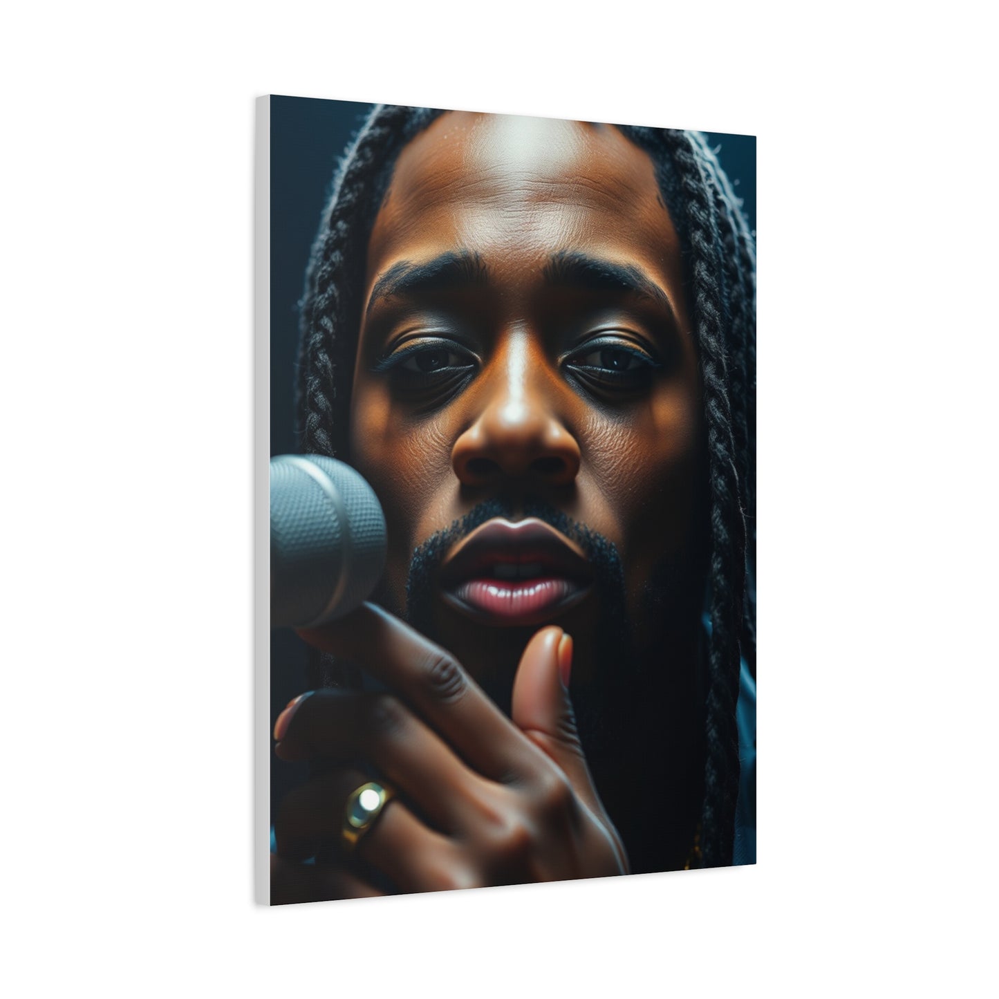 R&B, Soul Music Art Supreme Canvas Wall Art & Canvas Print