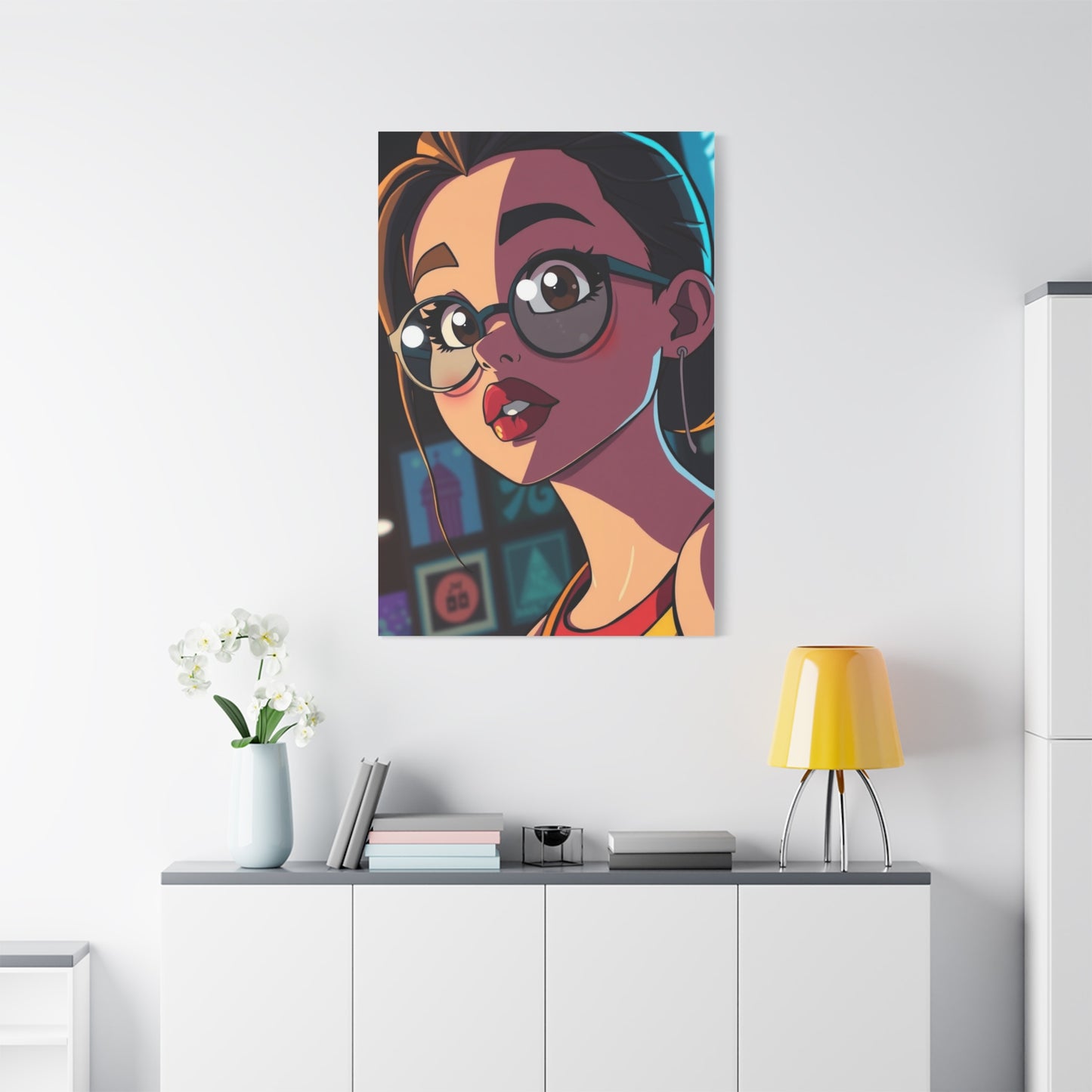 Artistic Lively Canvas Wall Art & Canvas Print