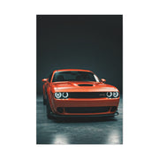 Dodge Challenger Hellcat Performance Wall Art & Canvas Prints