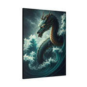 Ocean Dragon Wall Art & Canvas Prints