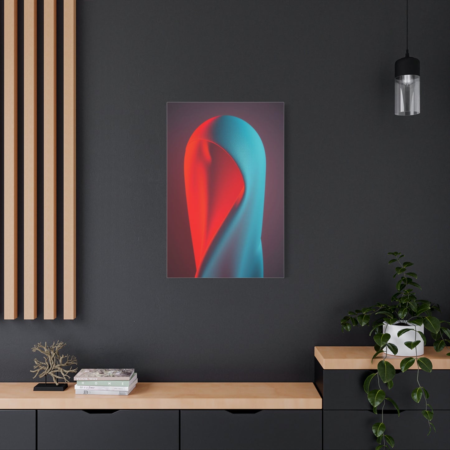Graceful Austerity Canvas Wall Art & Canvas Print
