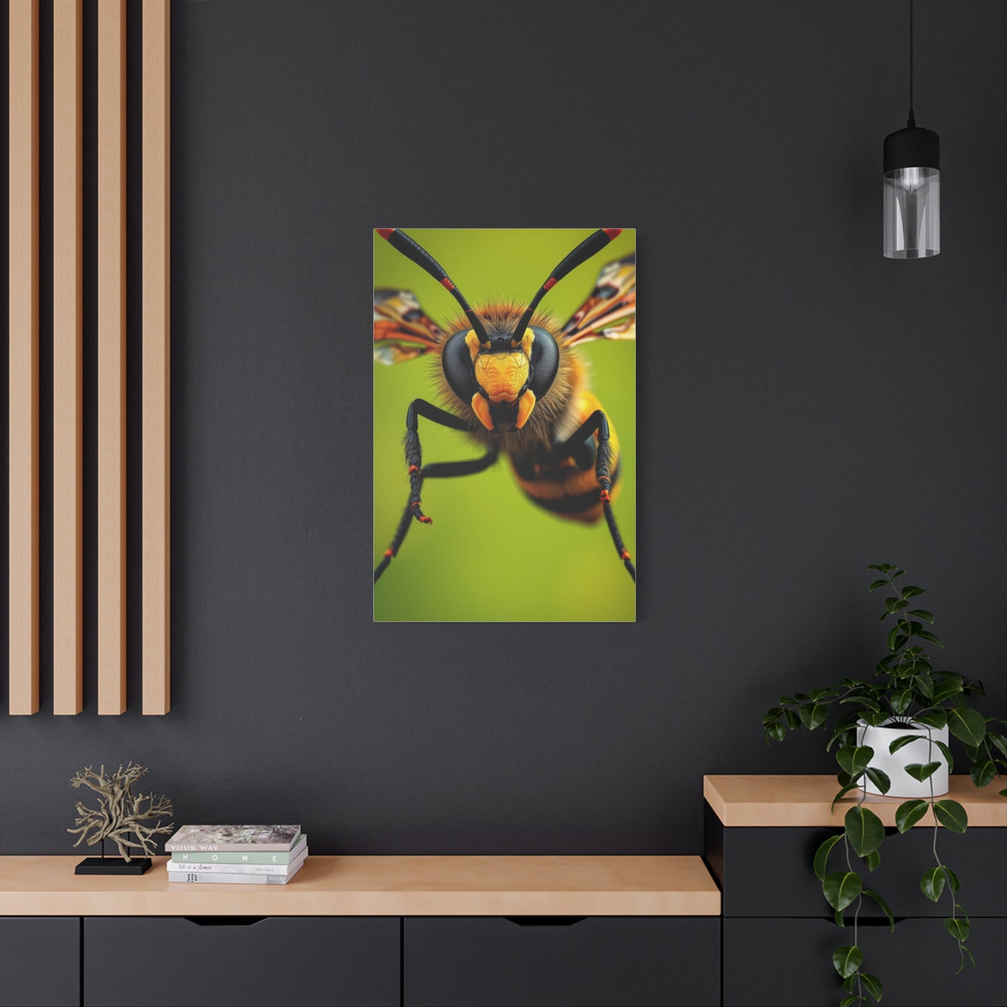 Masterpiece Bees, Hornet & Wasps Art Vision Wall Art & Canvas Print