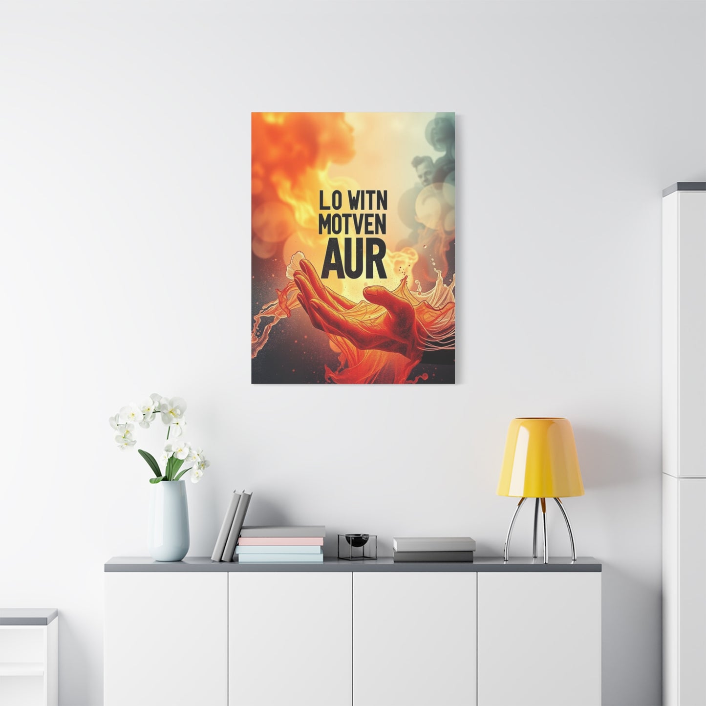Motivational Art Refined Canvas Wall Art & Canvas Print