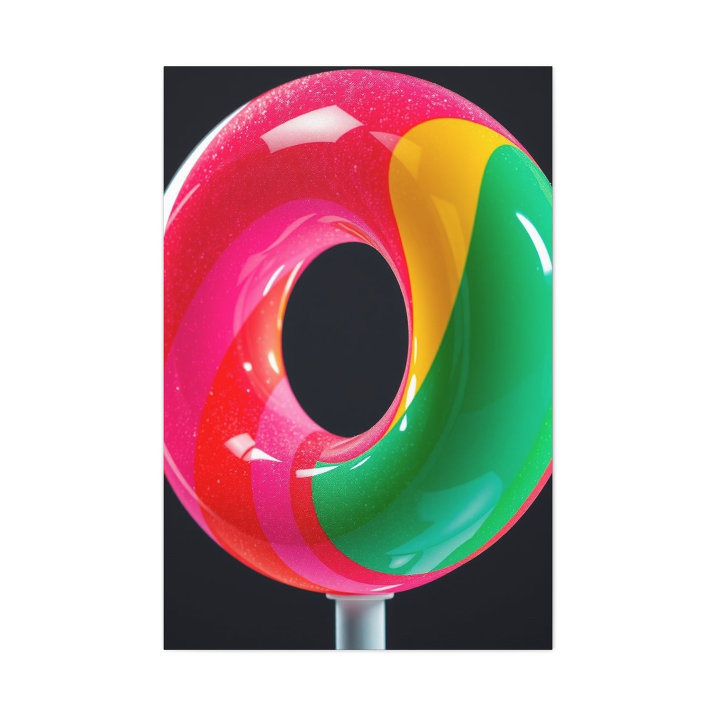 Bubble Gum Art Premium Gallery Wall Art & Canvas Print