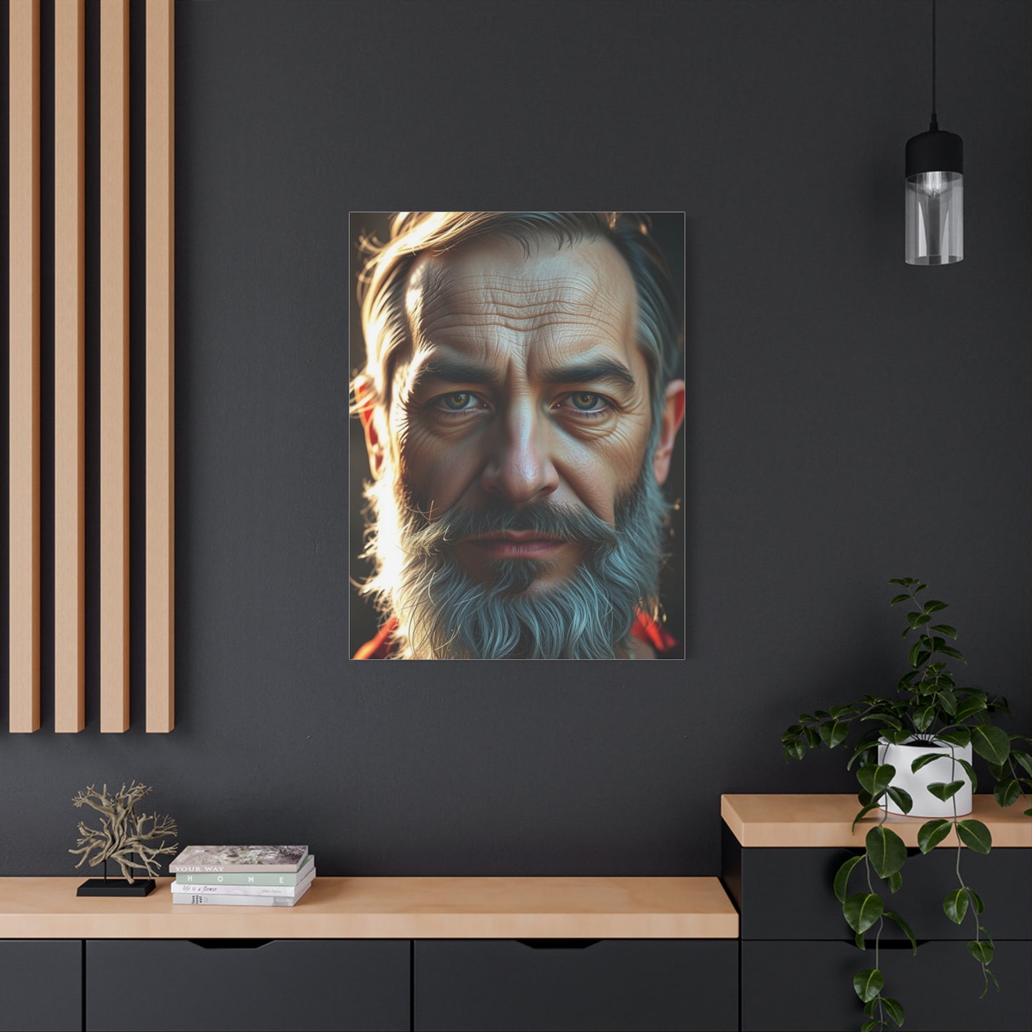 Ali Gulec Art Artisan Canvas Wall Art & Canvas Print