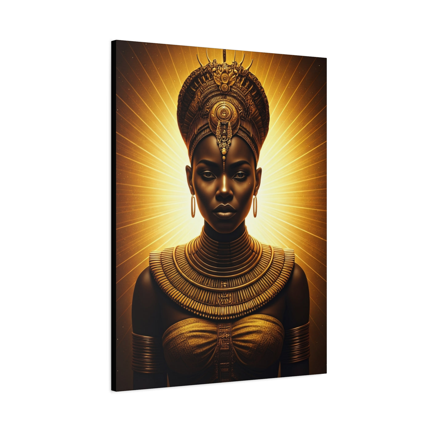 Sun-Crowned Royal Essence Wall Art & Canvas Prints