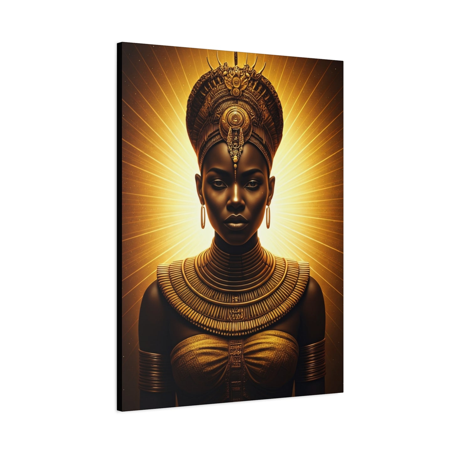 Sun-Crowned Royal Essence Wall Art & Canvas Prints