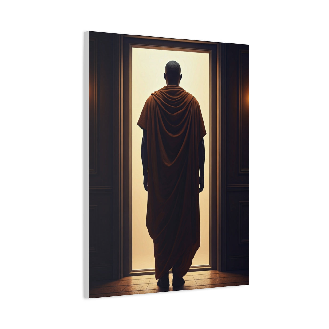 Threshold of Light Minimalist Figure Wall Art & Canvas Prints